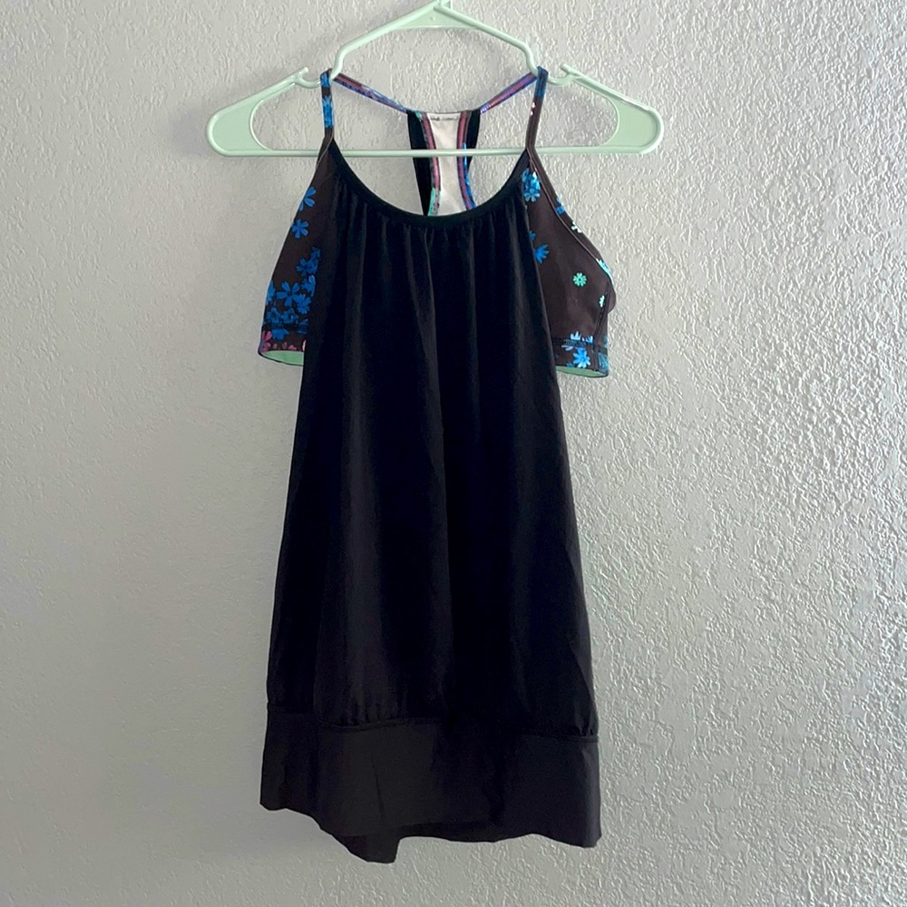 Lululemon Floral No Limits Tank - Size 8